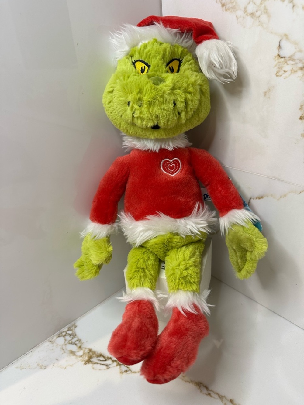 Dr Seuss Grinch Plush Santa Aurora NEW w/ Tags